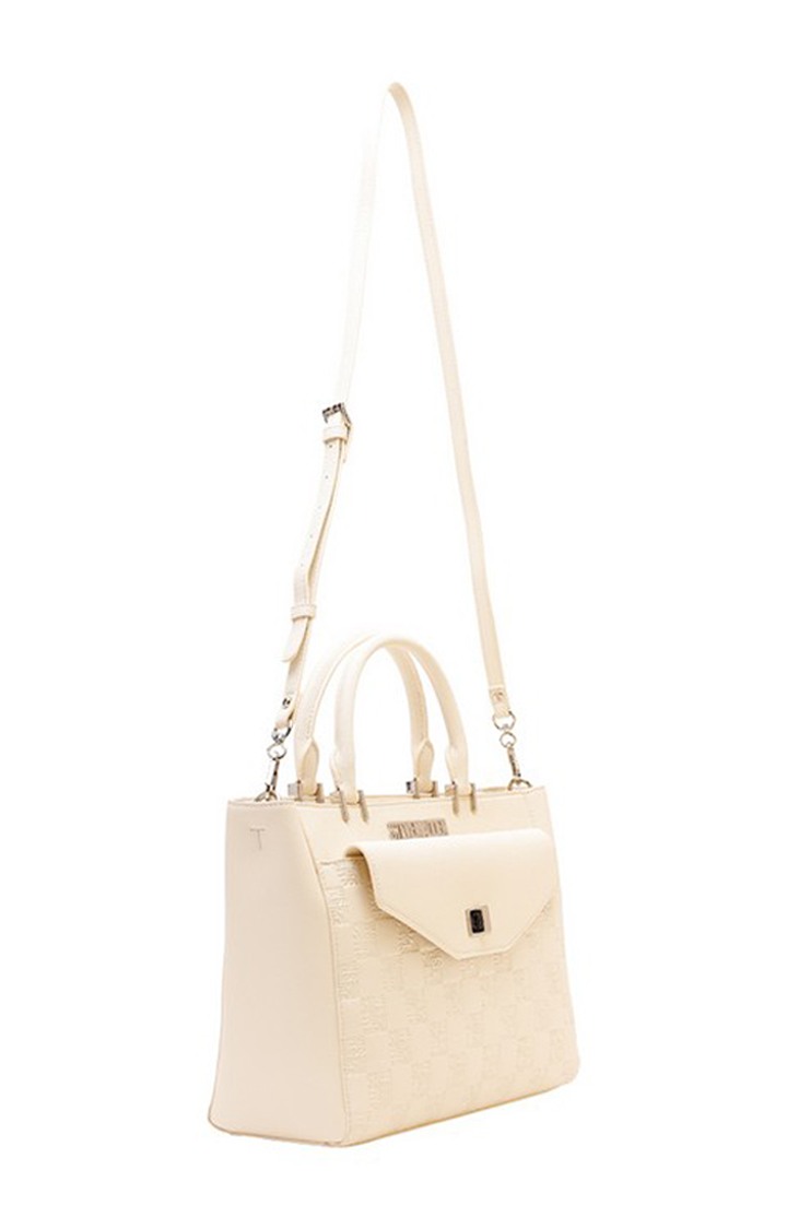 Bi4003 Cream Handbags