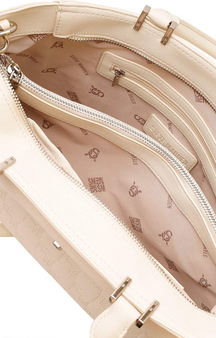Bi4003 Cream Handbags