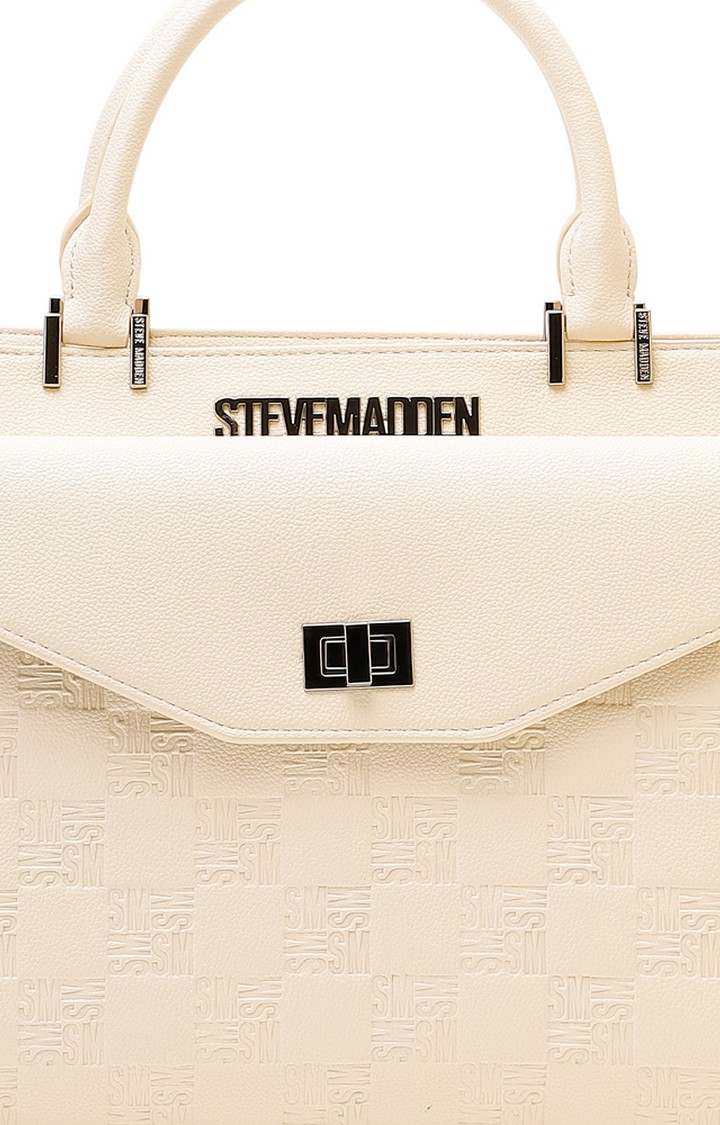 Bi4003 Cream Handbags