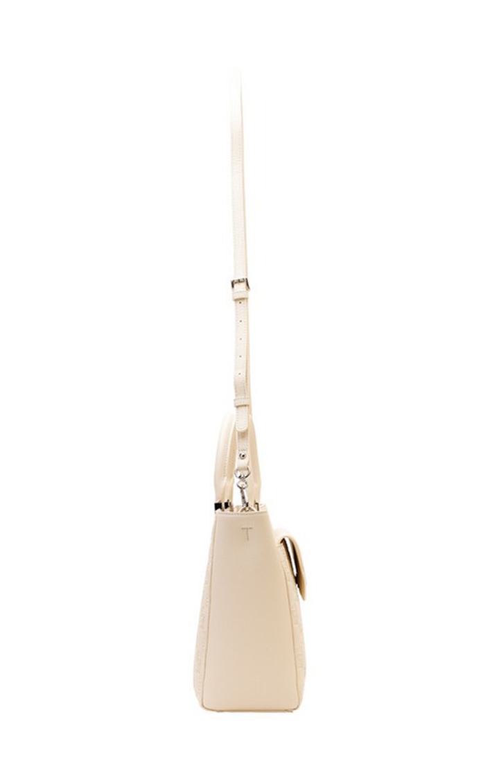 Bi4003 Cream Handbags