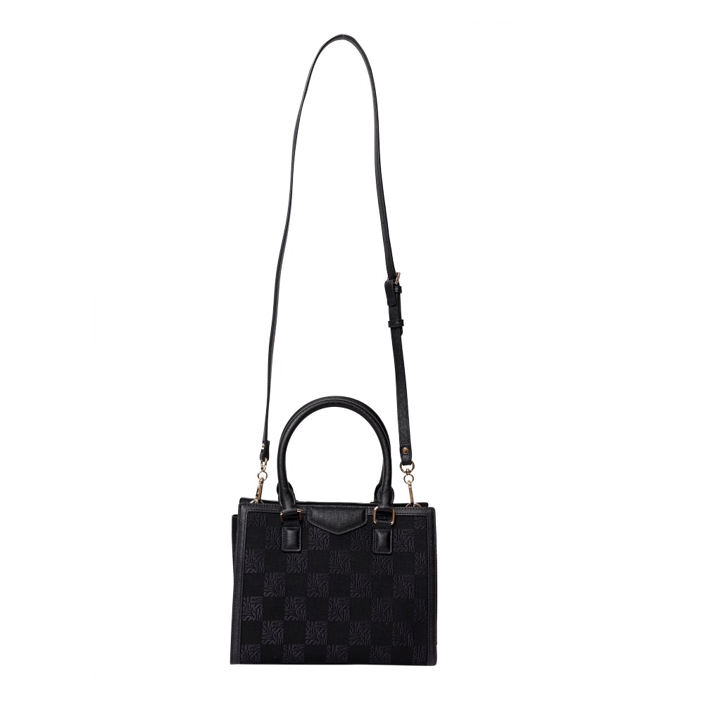 BI5002 BLACK SATCHEL
