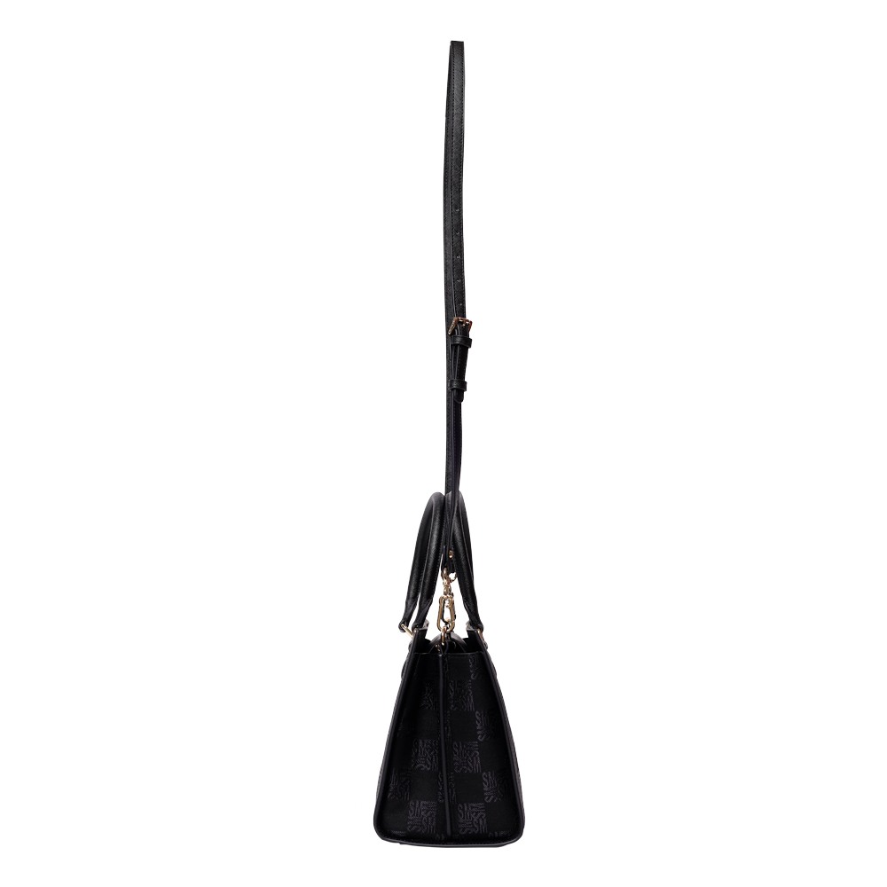 BI5002 BLACK SATCHEL