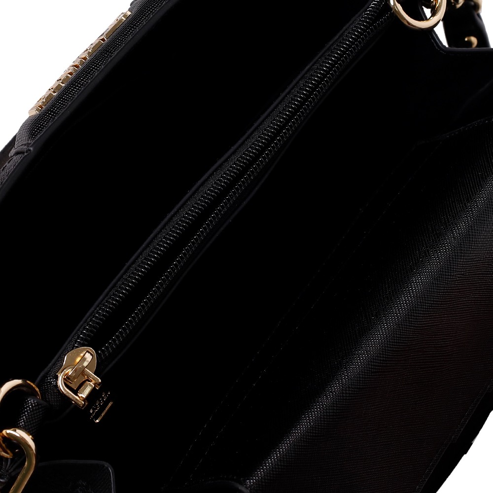 BI5002 BLACK SATCHEL