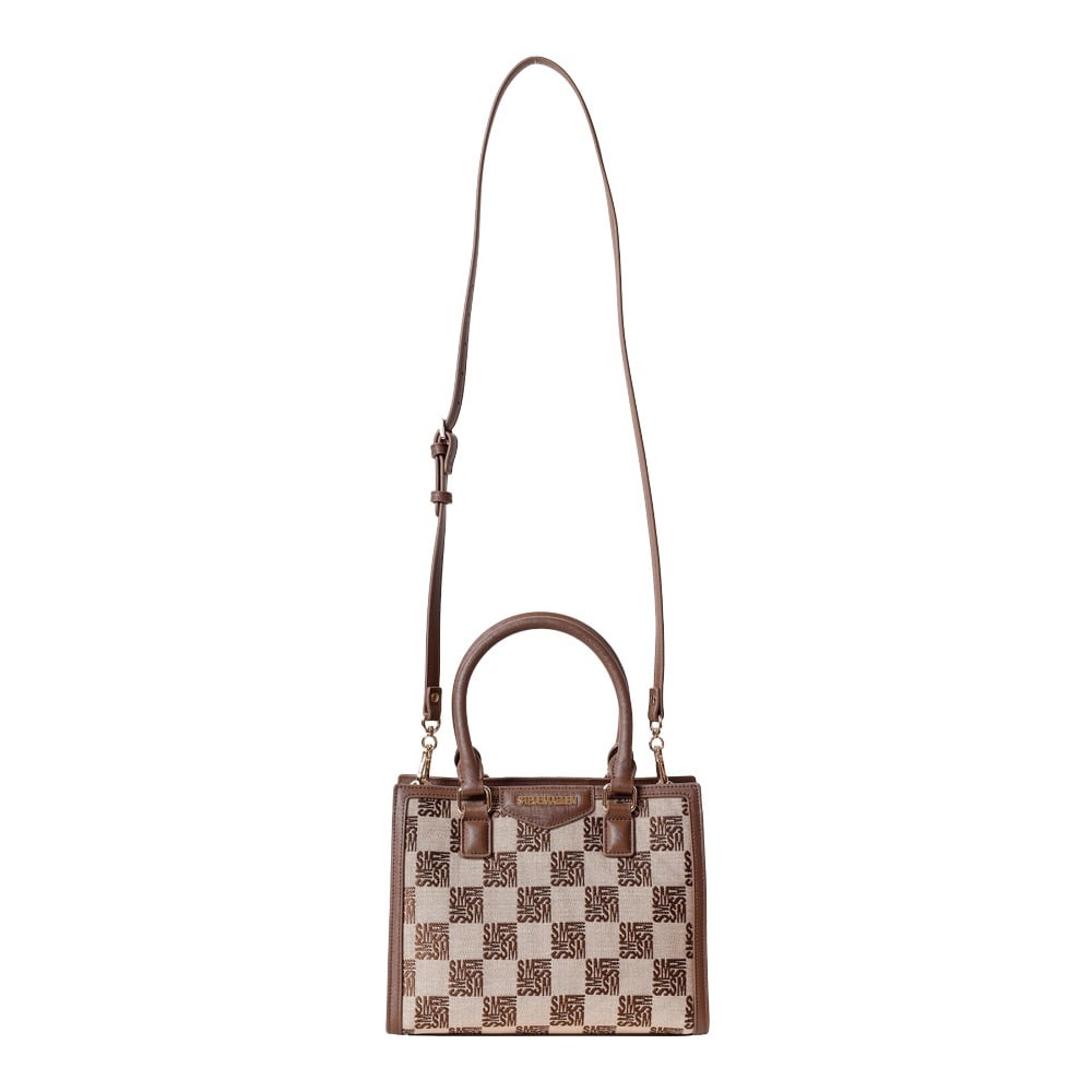 BI5002 BROWN SATCHEL