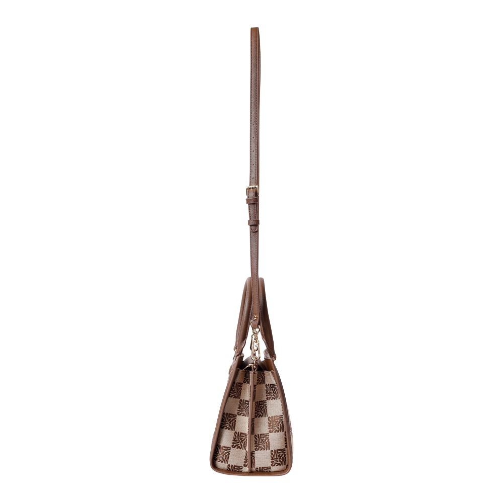 BI5002 BROWN SATCHEL