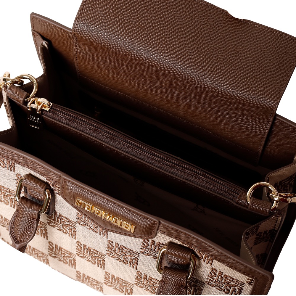 BI5002 BROWN SATCHEL
