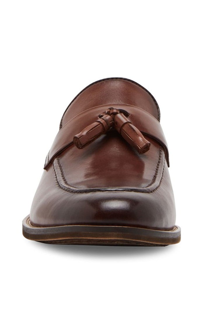Mayweather Tan Tie-Ups & Dress Loafers