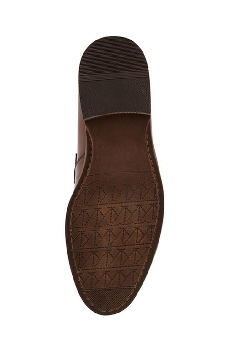 Mayweather Tan Tie-Ups & Dress Loafers