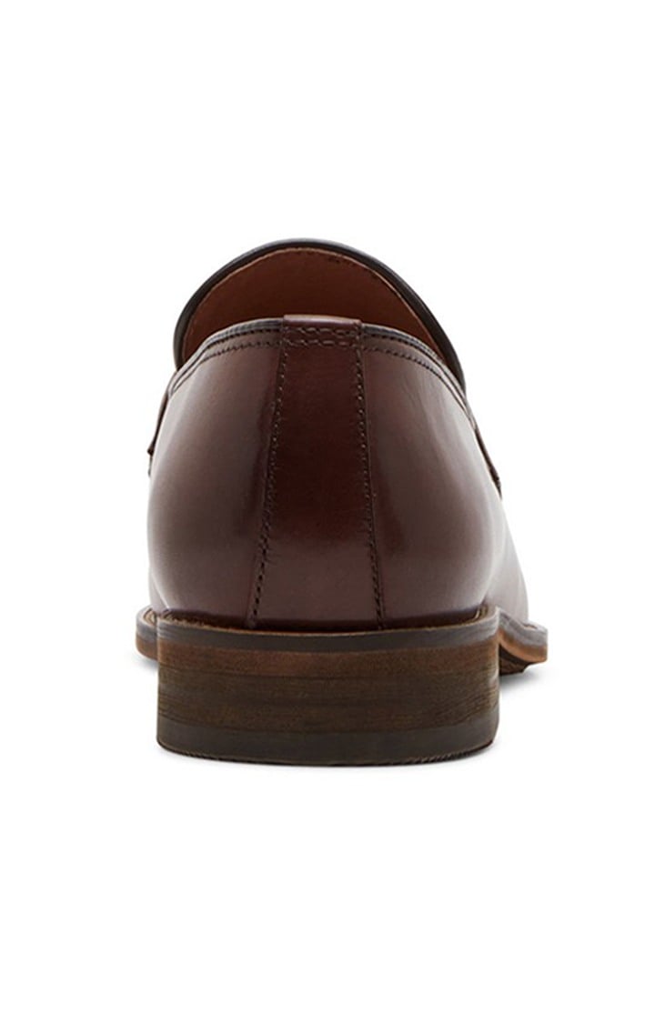 Mayweather Tan Tie-Ups & Dress Loafers