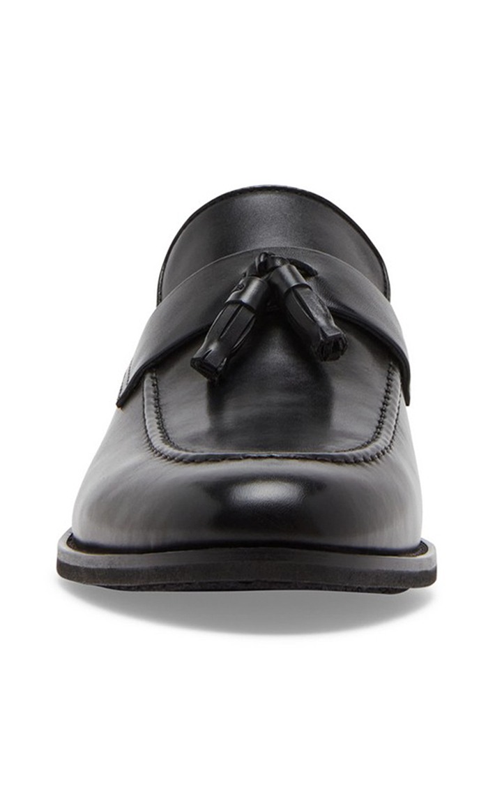 Mayweather Black Tie-Ups & Dress Loafers