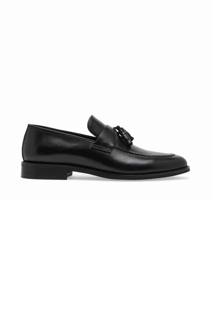 Mayweather Black Tie-Ups & Dress Loafers