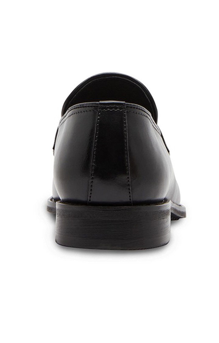 Mayweather Black Tie-Ups & Dress Loafers