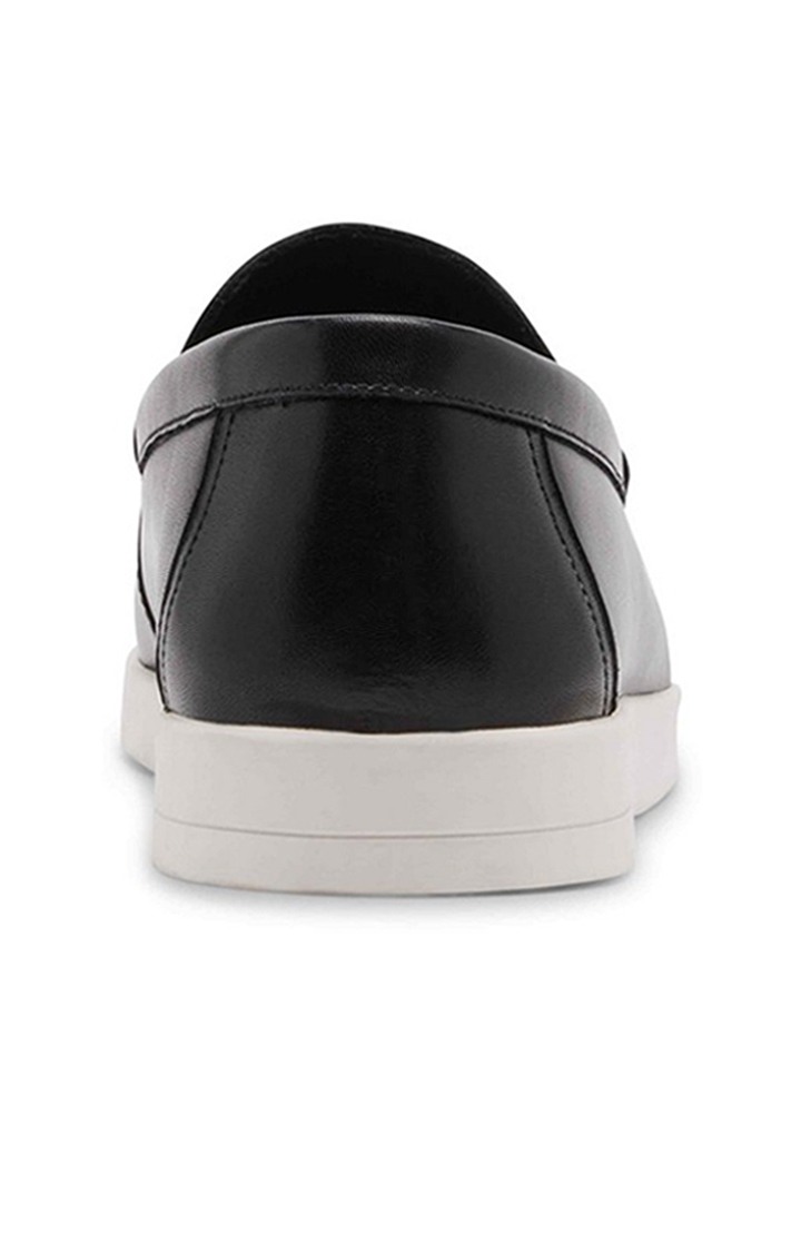 Marsden Black Driver Loafers