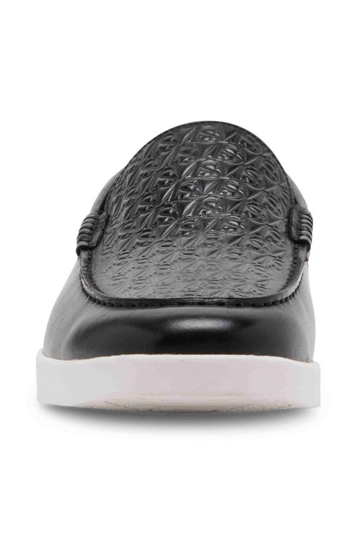 Marsden Black Driver Loafers