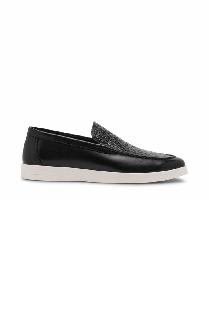 Marsden Black Driver Loafers