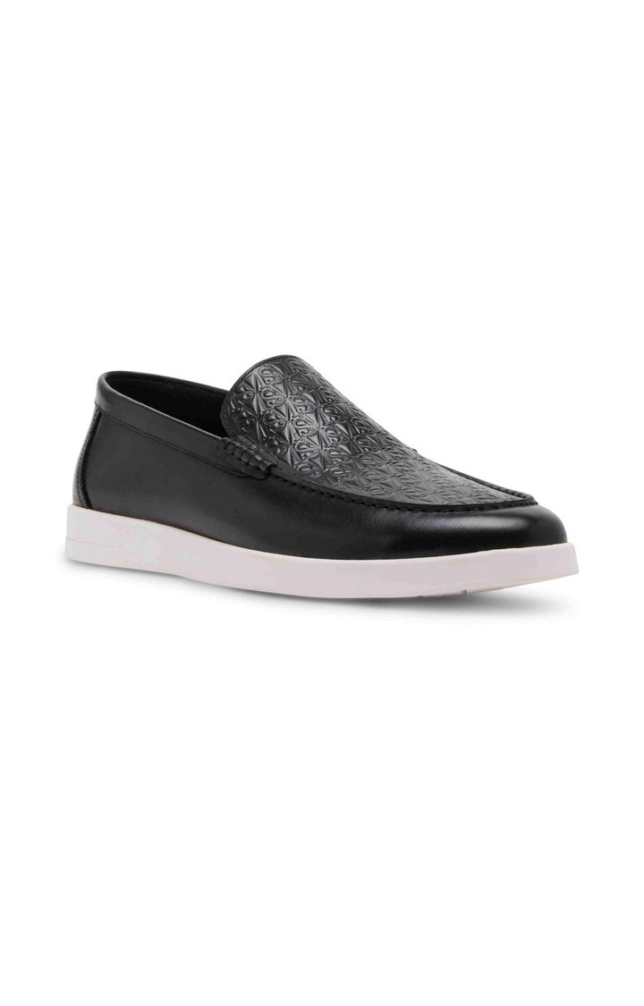 Marsden Black Driver Loafers