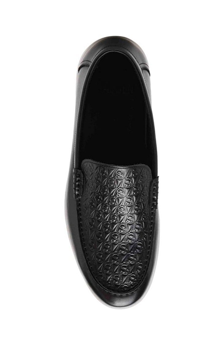 Marsden Black Driver Loafers