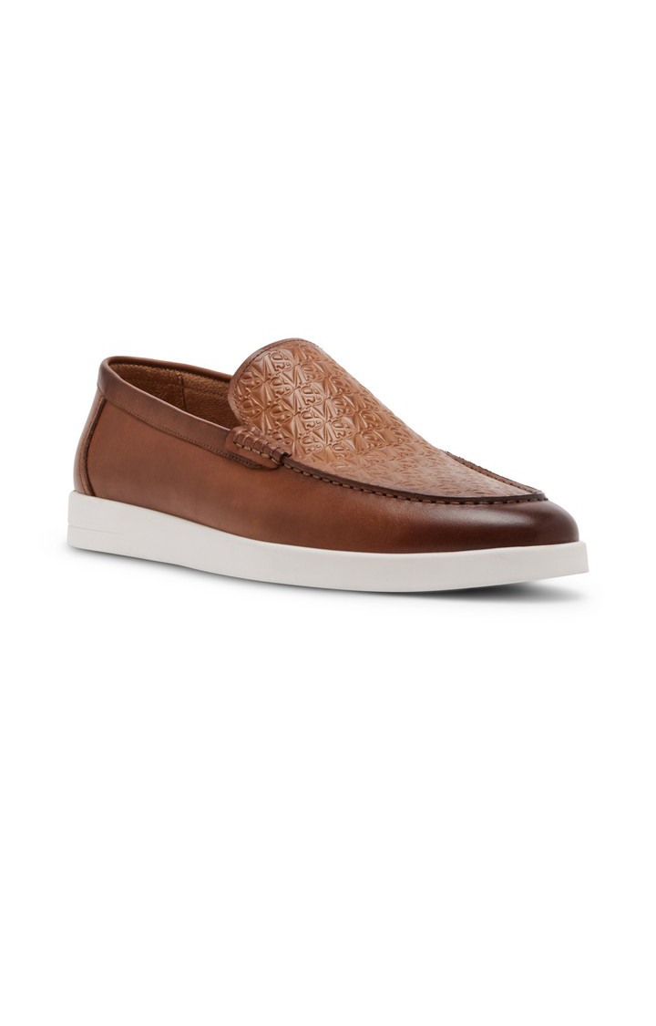 Marsden Brown Driver Loafers