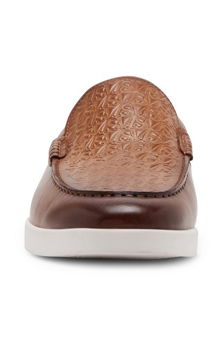 Marsden Brown Driver Loafers