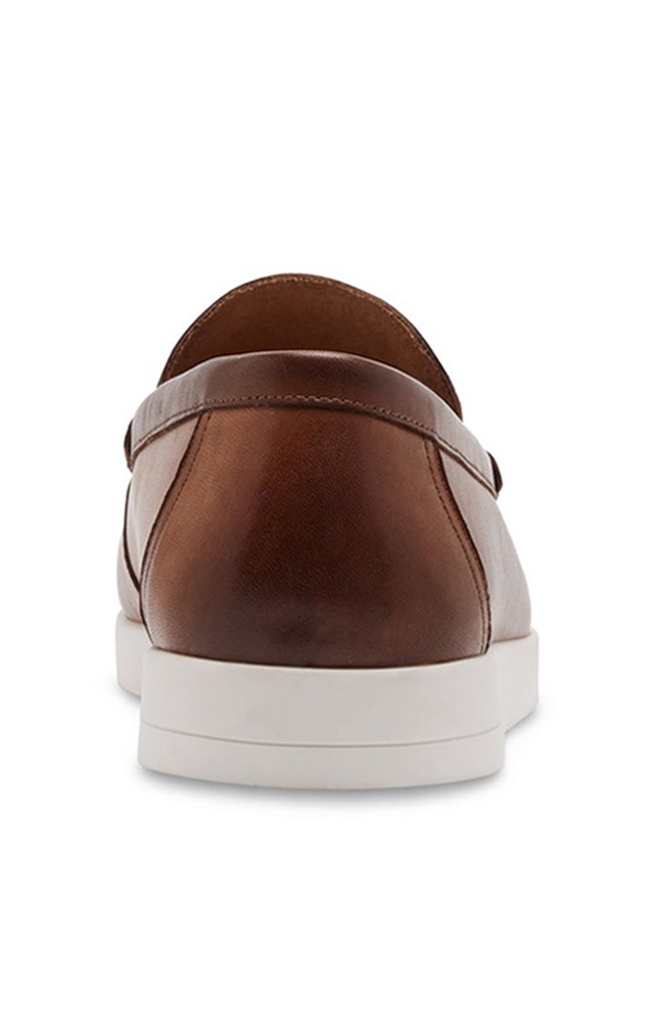 Marsden Brown Driver Loafers