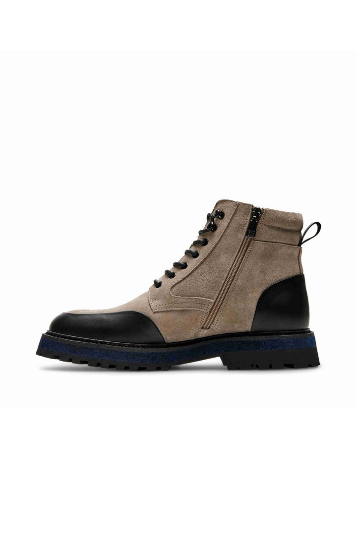 Scarsdale Grey Boots