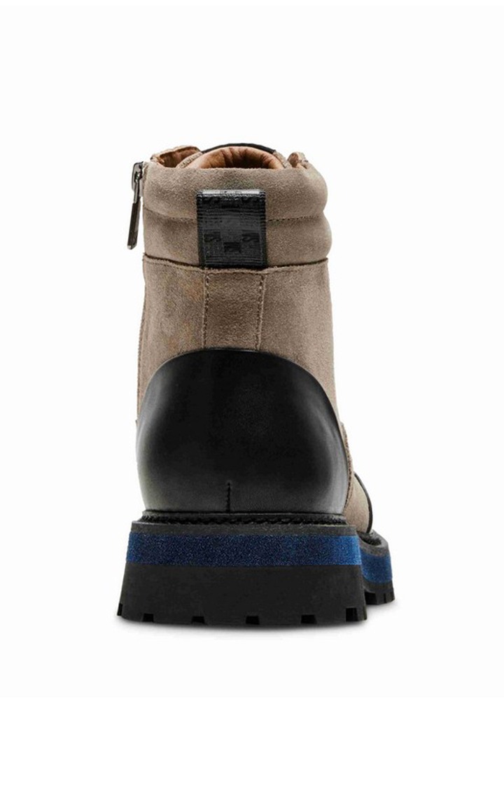 Scarsdale Grey Boots
