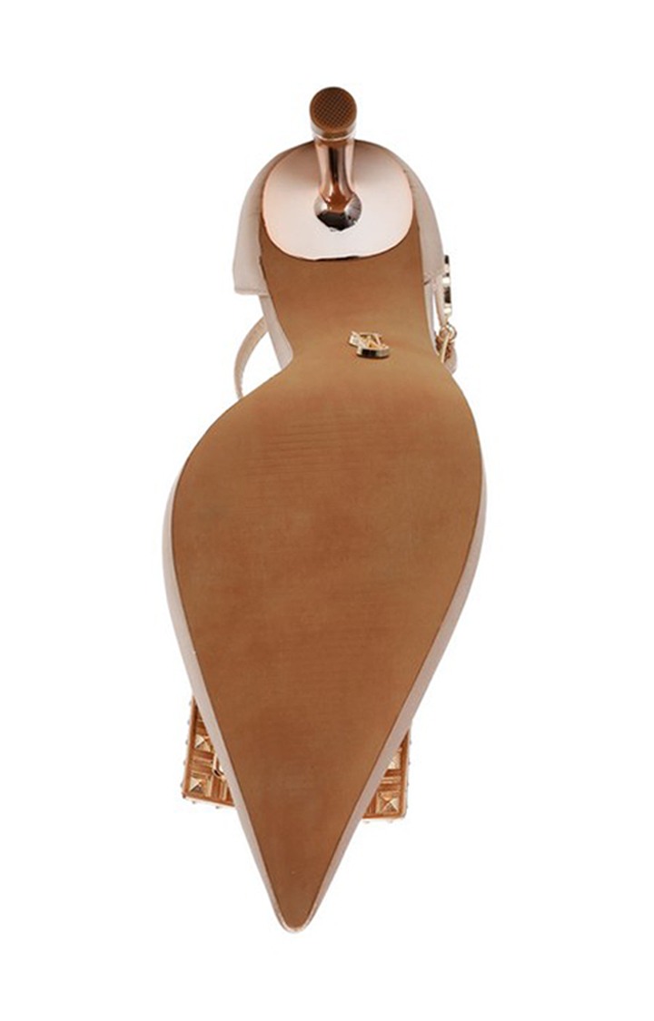 Accession Champagne Pumps