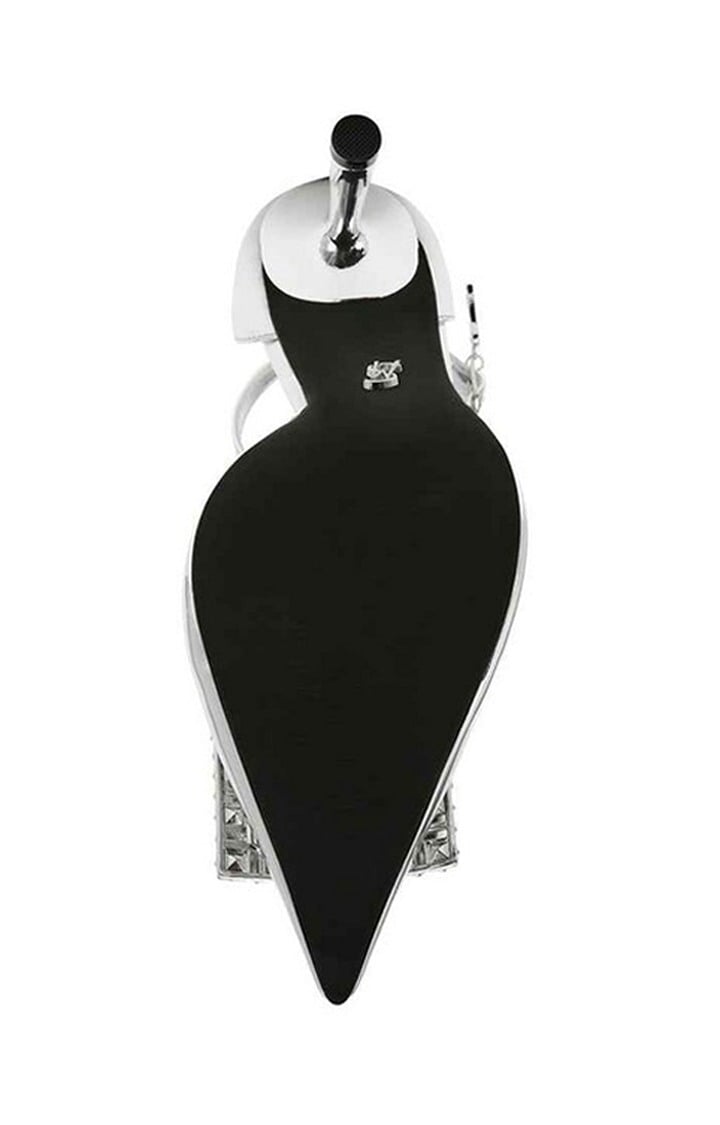 Accession Silver Pumps