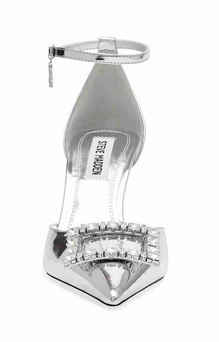 Accession Silver Pumps