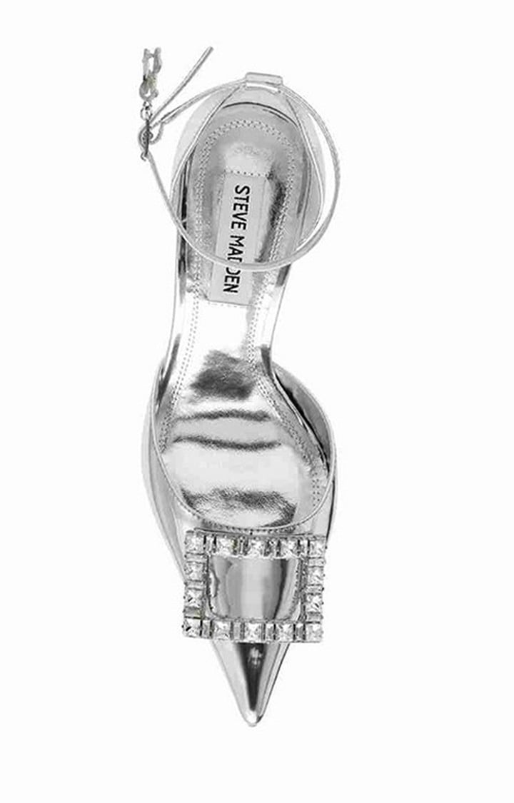 Accession Silver Pumps