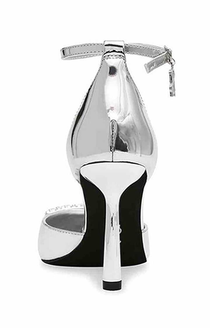 Accession Silver Pumps