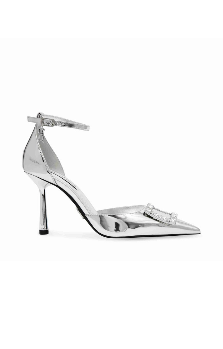 Accession Silver Pumps