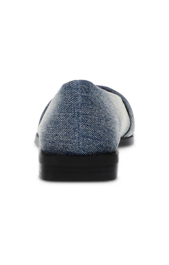 Grail Blue Closed Flats & Ballerinas
