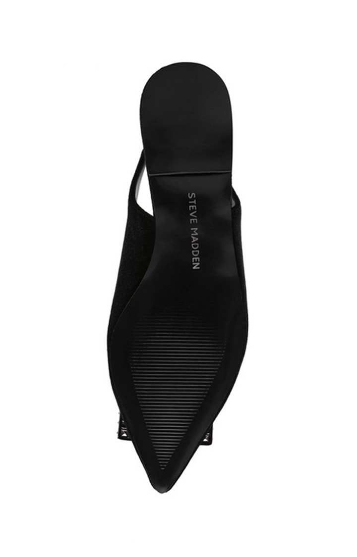 Isabell Black Closed Flats & Ballerinas