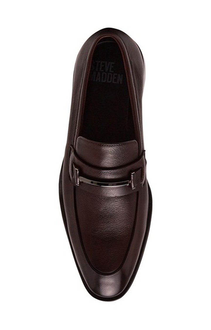 Bartton Brown Tie-Ups & Dress Loafers