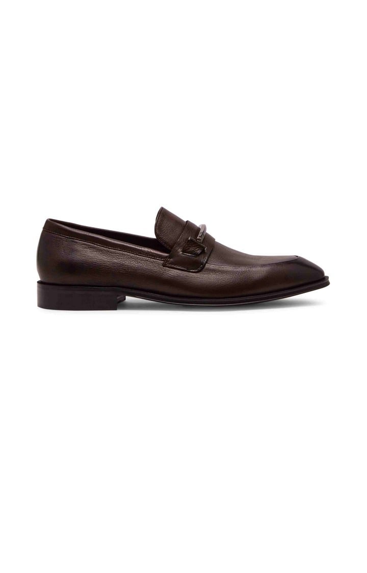 Bartton Brown Tie-Ups & Dress Loafers