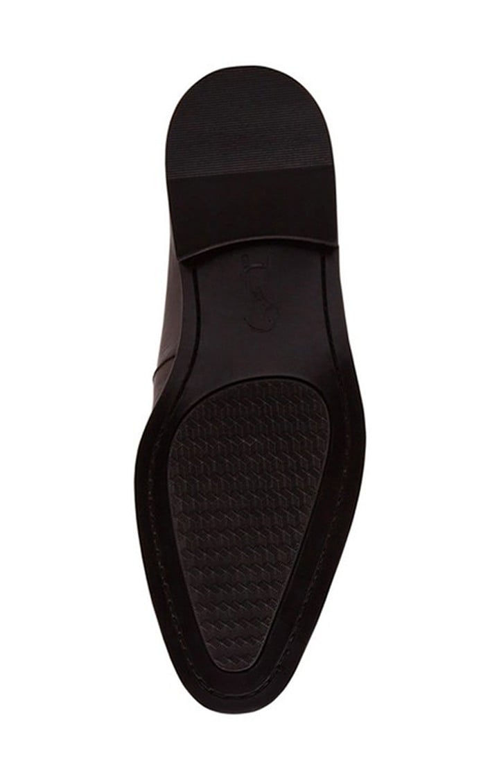 Bartton Brown Tie-Ups & Dress Loafers