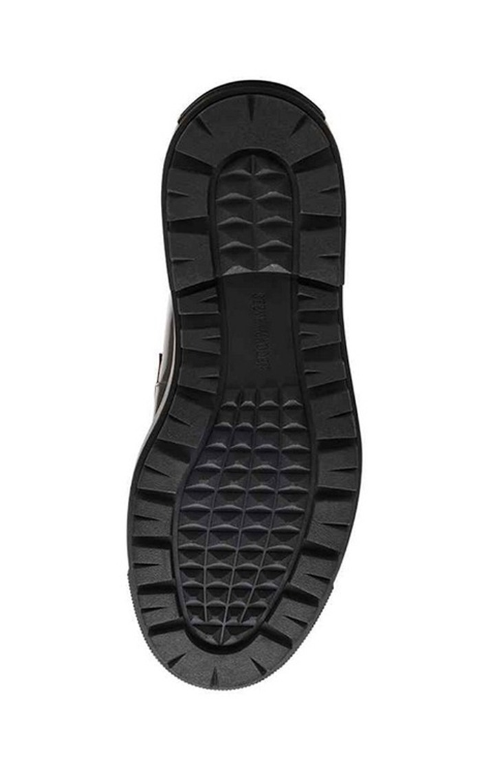 Chainlee Brown Tie-Ups & Dress Loafers