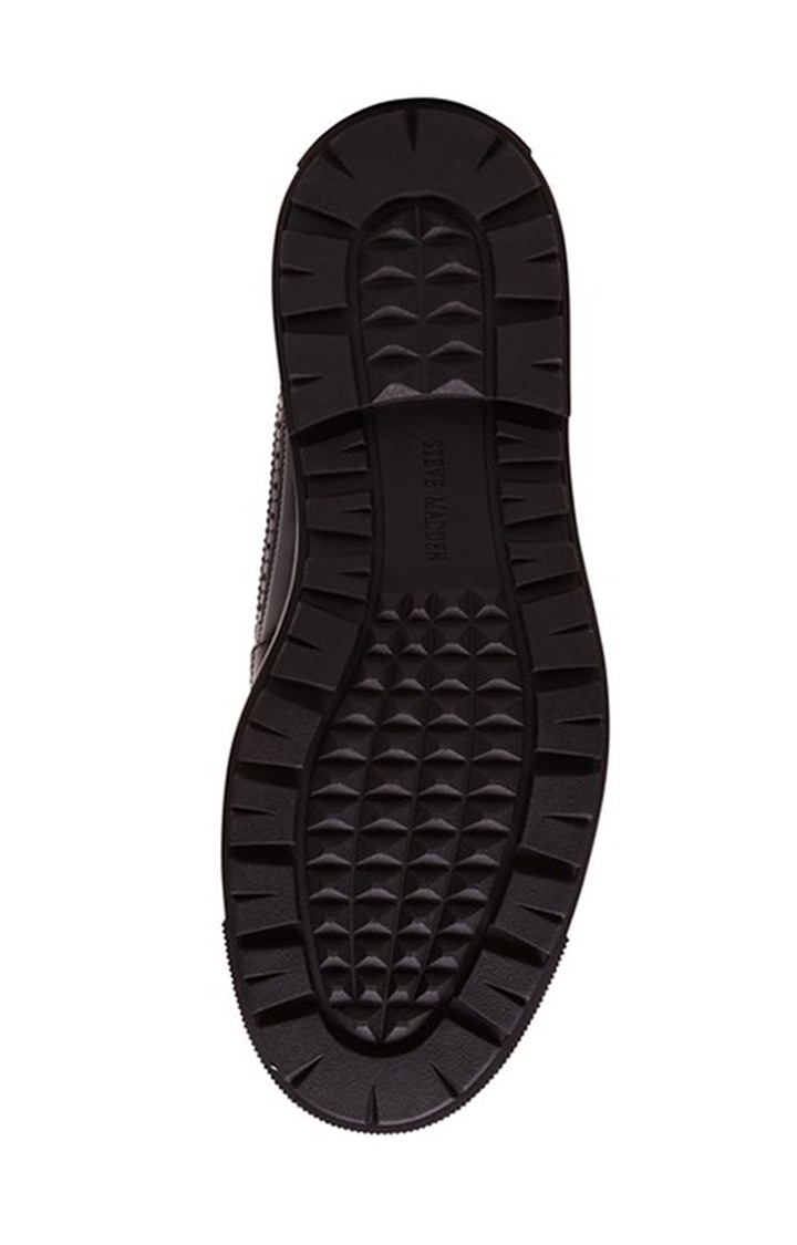 Chandlur Black Tie-Ups & Dress Loafers