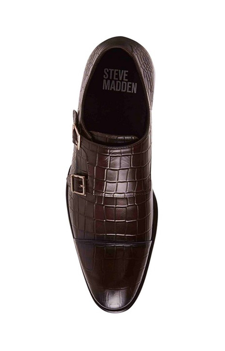 Haydenn Brown Tie-Ups & Dress Loafers