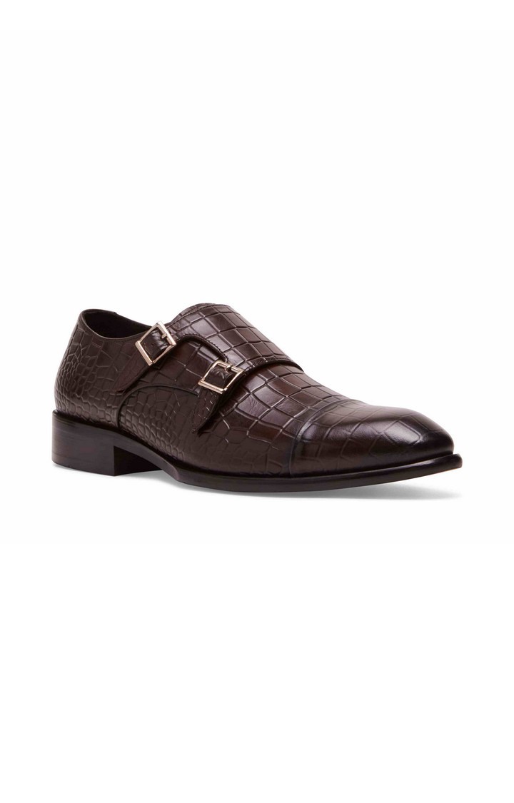 Haydenn Brown Tie-Ups & Dress Loafers