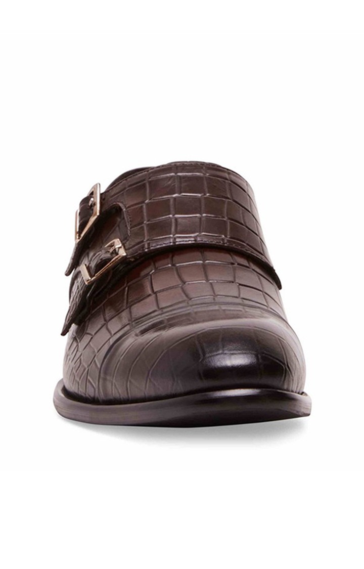 Haydenn Brown Tie-Ups & Dress Loafers