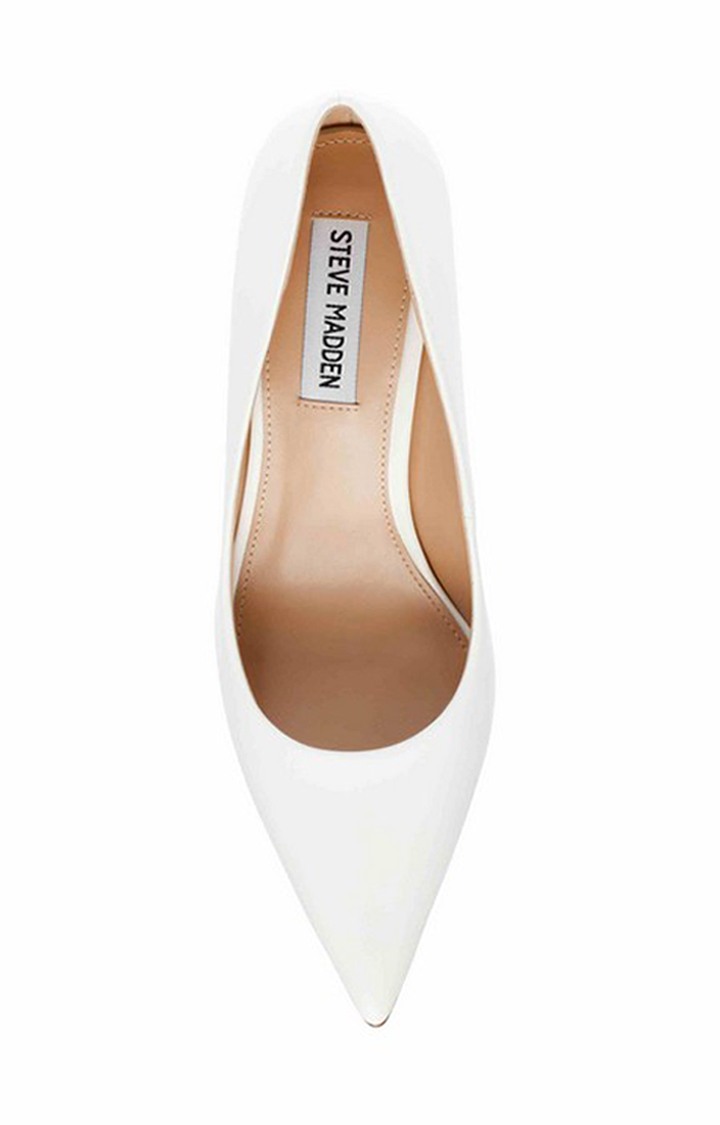 Can-Do White Pumps