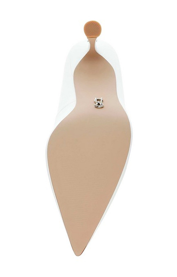 Can-Do White Pumps