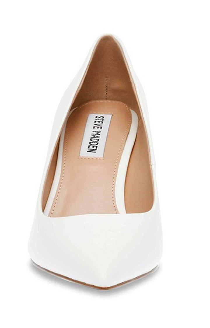 Can-Do White Pumps
