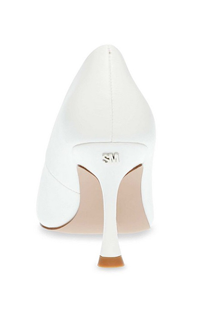 Can-Do White Pumps