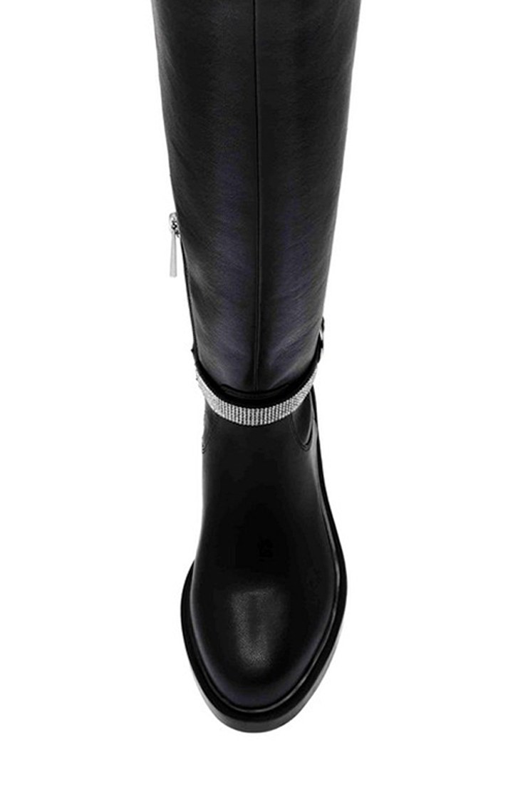 Riggs Black Boots
