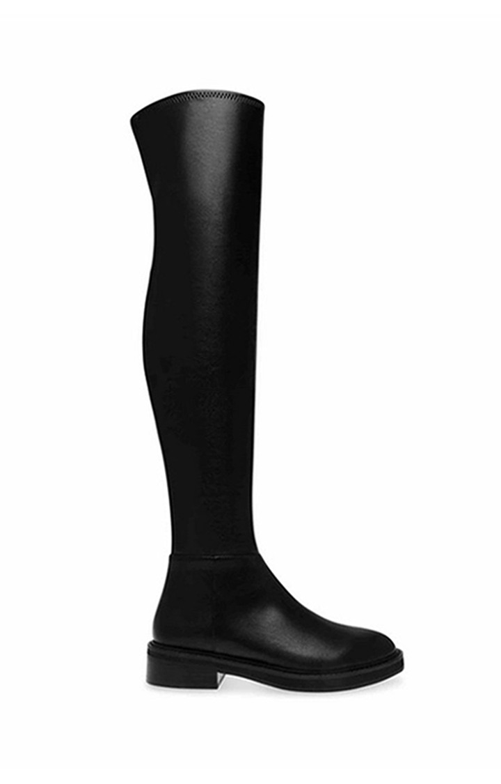 Leza Black Boots