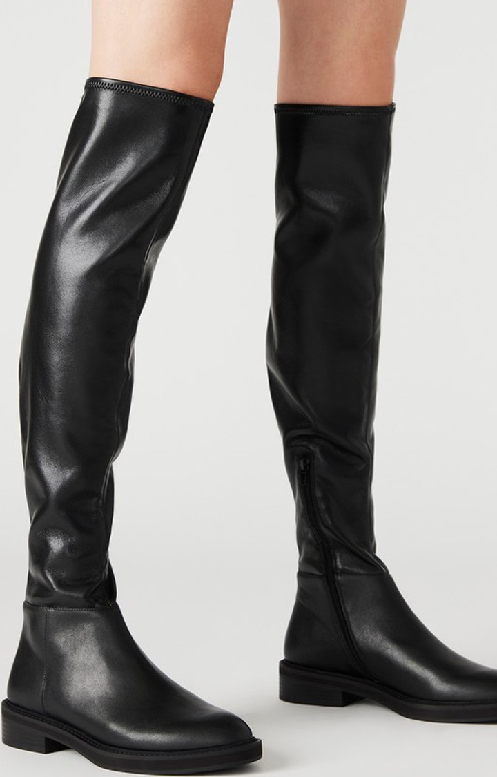 Leza Black Boots
