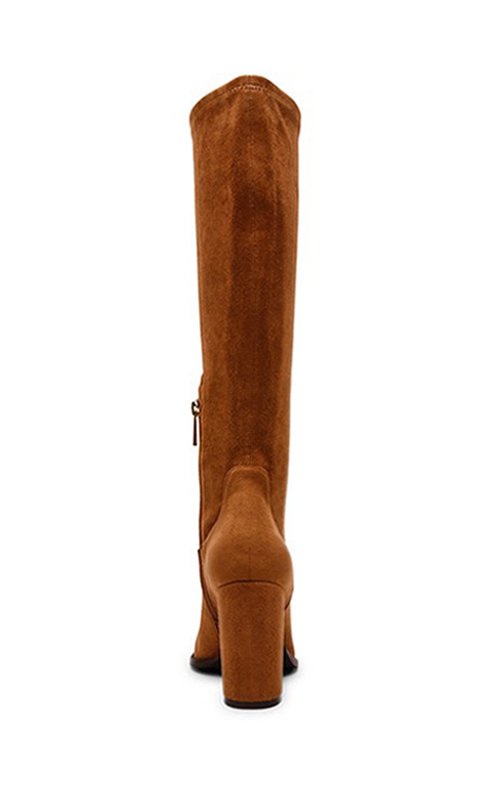 Blogger Tan Boots